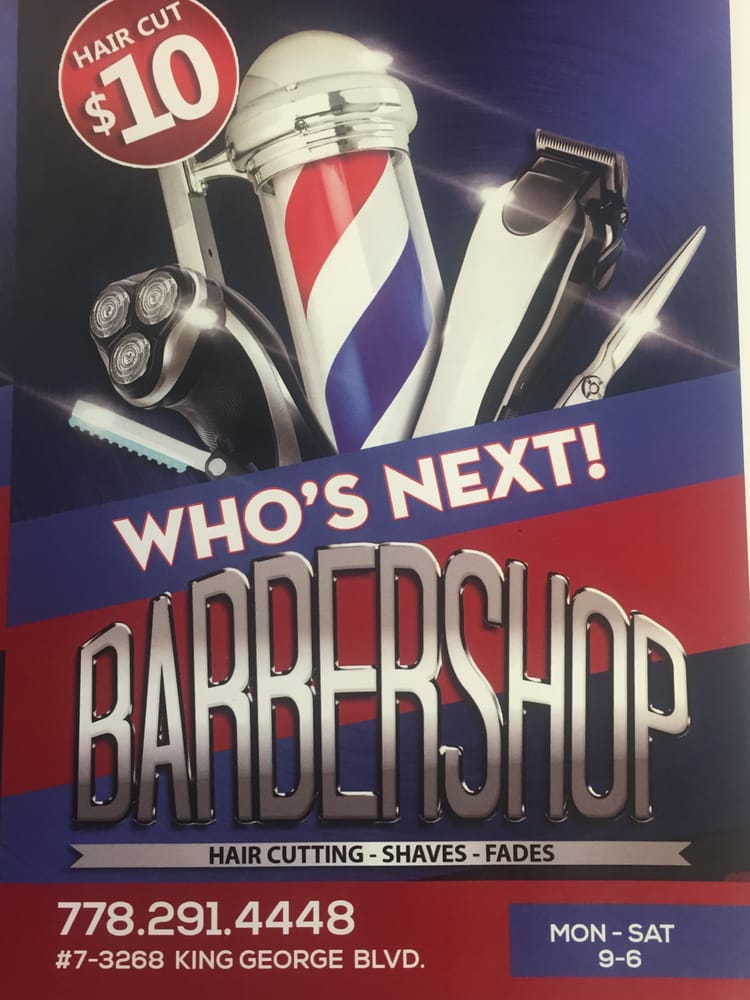 Who’s next 3268 king Boulevard, Surrey, BC