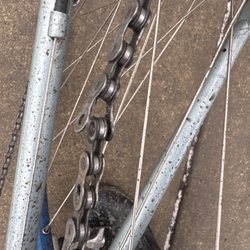 Kozy's Cyclery - broken chain