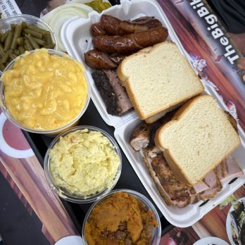 The Big Bib BBQ - Barbeque Near Me - San Antonio, Texas