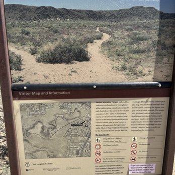 Piedras Marcadas Canyon - Hiking Near Me - Albuquerque, New Mexico