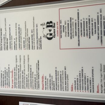 Coconuts - Menu - Seafood Near Me - Fort Lauderdale, Florida
