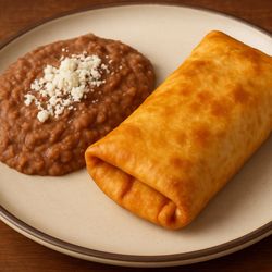 Mi Rancho Taqueria - Beef Chimichanga