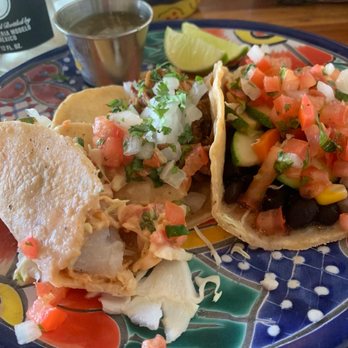 Tortilla Real - 3 tacos fish, carnitas, veggie - Mexican Near Me - Petaluma, California Tortilla Real - 3 tacos fish, carnitas, veggie - Mexican Near Me - Petaluma, California