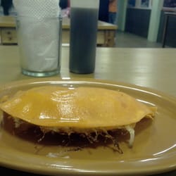 Fariñas Ilocos Empanada - Vegan empanada! Just get the regular empanada and  ask them to make it without egg.