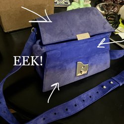 Rowe Boutique - Damaged suede