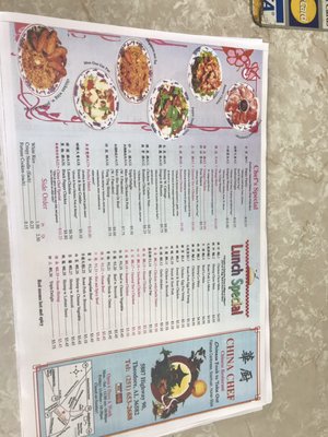 Menu photo 1 China Chef Restaurant Theodore, AL