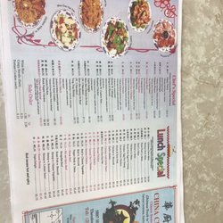 China Chef Restaurant - Menu