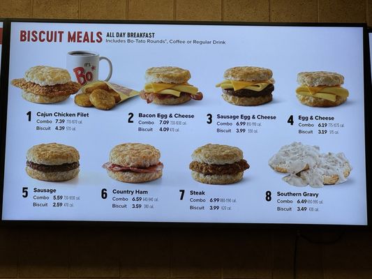 Menu photo 3 Bojangles Weaverville, NC Menu photo 3 Bojangles Weaverville, NC