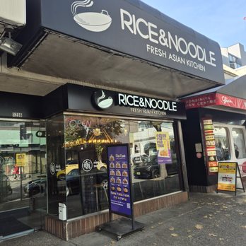 Rice and Noodle - Thai Near Me - Vancouver, British Columbia Rice and Noodle - Thai Near Me - Vancouver, British Columbia