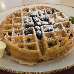 Original Waffle Shop - Blueberry waffle