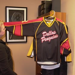 Blue Moon Sportswear - Custom tackle twill and embroidery