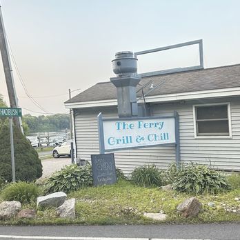 The Ferry Grill - The sign - Seafood Near Me - Rocky Hill, Connecticut The Ferry Grill - The sign - Seafood Near Me - Rocky Hill, Connecticut