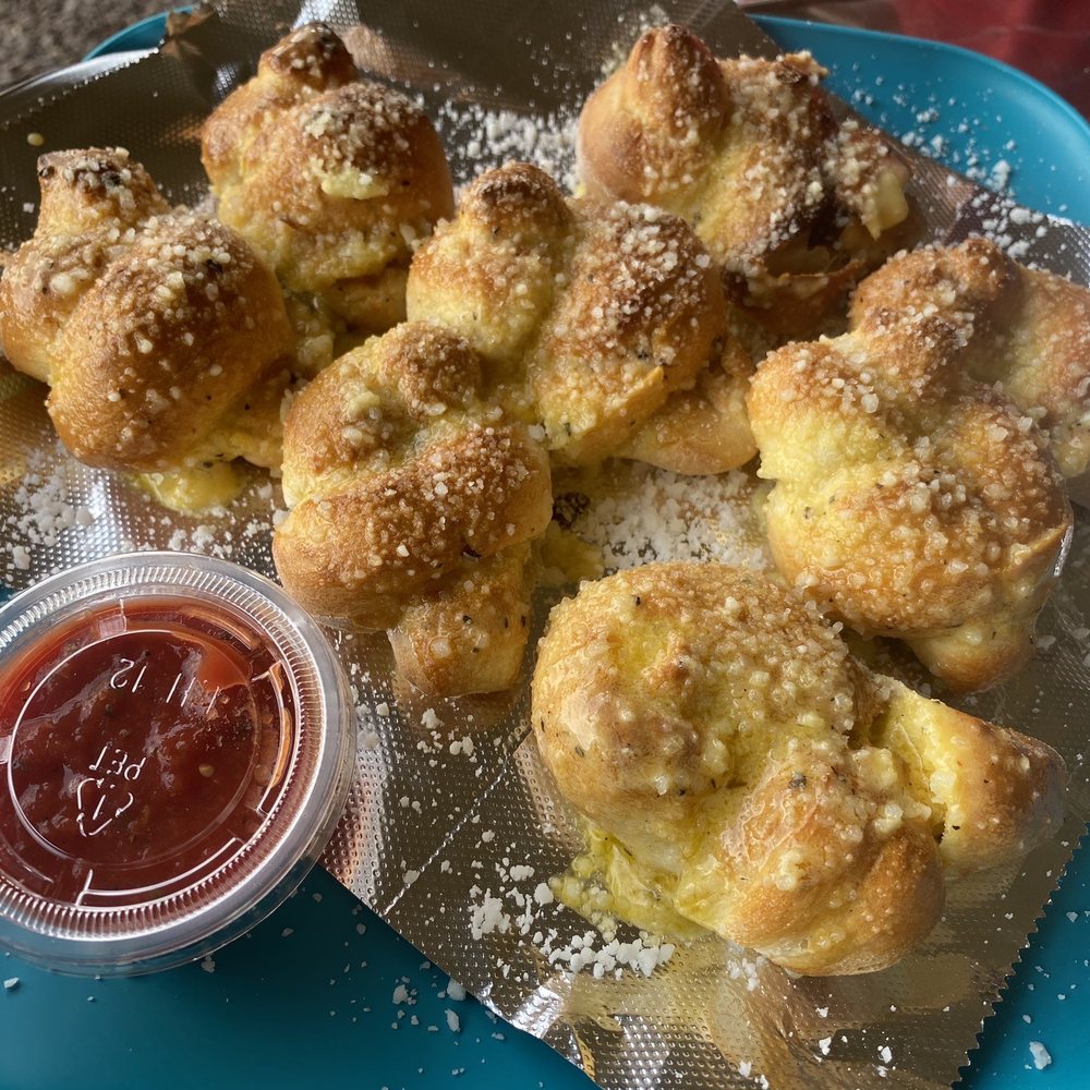 Clockwork Pizza - Garlic Knots - Pizza Near Me - Tempe, Arizona