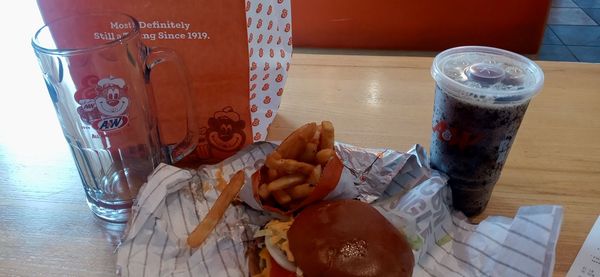 A&W Restaurant by null