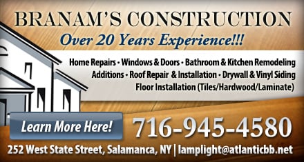 Slide of Branam's Construction