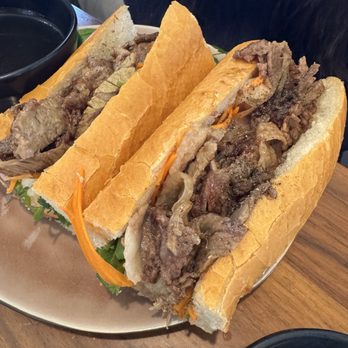 Pho Ever - Alhambra - Brisket Banh Mi - Braised Beef Brisket - Vietnamese Near Me - Alhambra, California