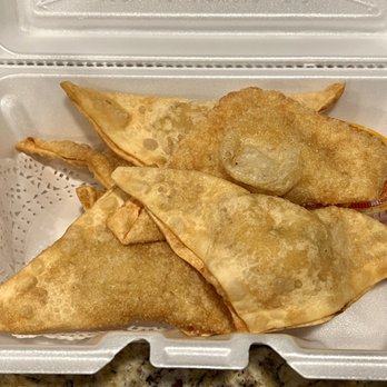 Pho Saigon - Crab A9. 6 Pieces Krab Rangoon - Vietnamese Near Me - San Antonio, Texas