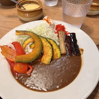 Curry Hyuga - Assorted Veggie Curry - Japanese Curry Near Me - Cupertino, California