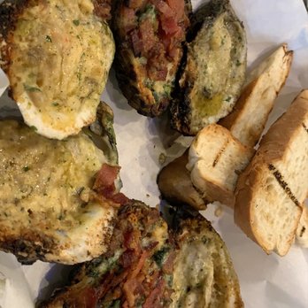 The Rouxpour - Katy - Oyster trio - Cajun/Creole Near Me - Katy, Texas The Rouxpour - Katy - Oyster trio - Cajun/Creole Near Me - Katy, Texas