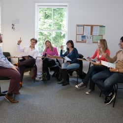 Delfin English School London - Lesson at Delfin London.