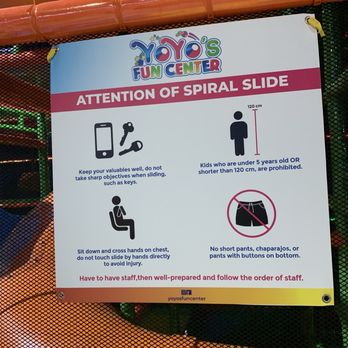 Yoyo's Fun Center - Spiral Slide in Playscape - Indoor Playcenter Near Me - Westland, Michigan Yoyo's Fun Center - Spiral Slide in Playscape - Indoor Playcenter Near Me - Westland, Michigan