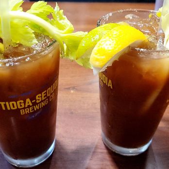 Yosemite Falls Cafe - Bloody Mary - American Near Me - Clovis, California