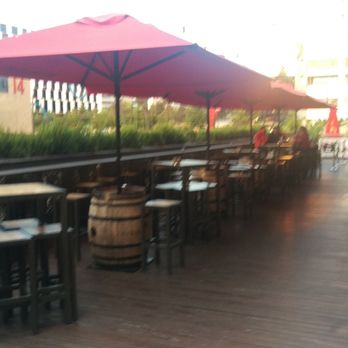 Woolshed Pub - Terrace - Bars Near Me - Docklands, VIC