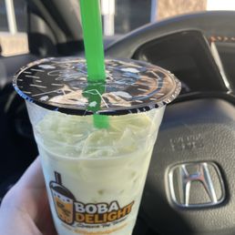 Pistachio milk tea Pistachio milk tea