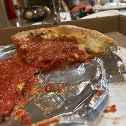 Lori’s American Pies - Not a Chicago style pizza