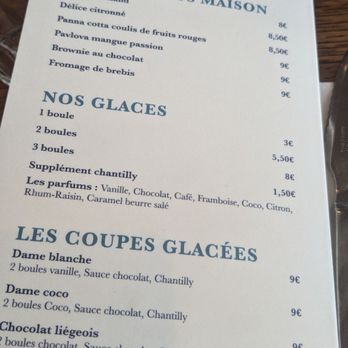 La Plancha - Dessert menu - Seafood Near Me - Bidart, 64