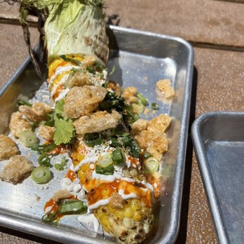 First Draft Taproom & Kitchen - INSANE ELOTE! - Bars Near Me - Denver, Colorado