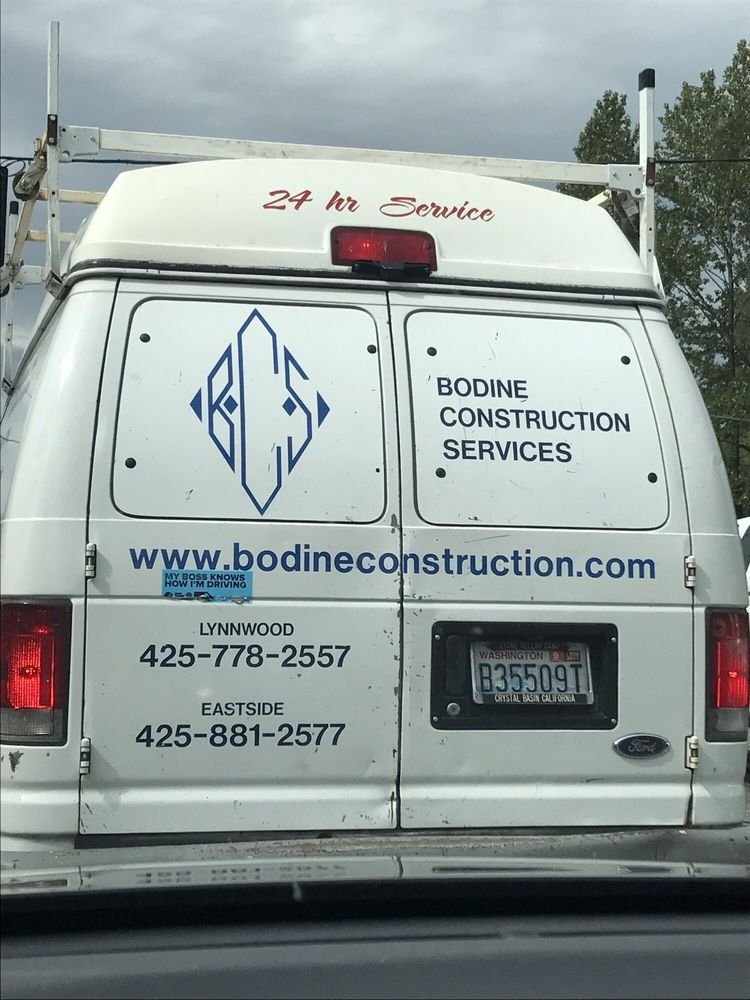 Slide of Bodine Construction Services