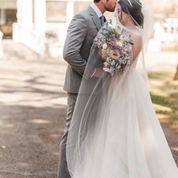Cynthia Priest Photography - Wedding portrait in Norlands Historic Estate