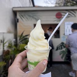 The Pineapple Hut - Dole whip regular size