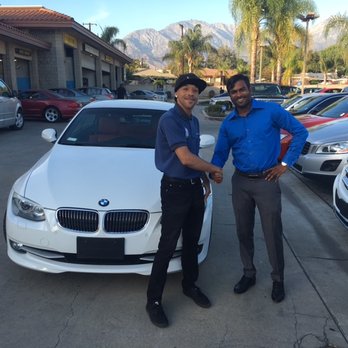 Certified Auto Sales - It was a pleasure to see Jabir leave with a beautiful car ! - Used Car Dealers Near Me - Upland, California