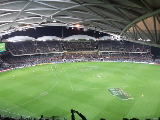 RoofClimb Adelaide Oval by null