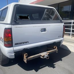 After picking it up from Chapman collision with no work to be completed. (I taped my own plate and tucked the wires they left dangling) After picking it up from Chapman collision with no work to be completed. (I taped my own plate and tucked the wires they left dangling)