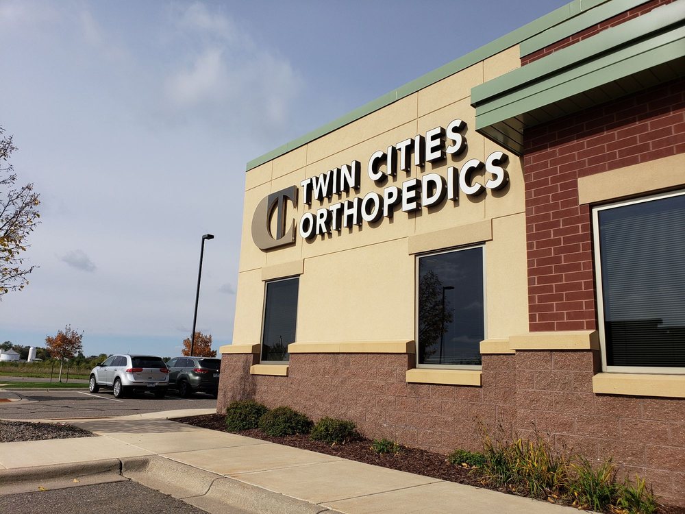 TWIN CITIES ORTHOPEDICS Updated August 2024 8540 Quaday Ave NE