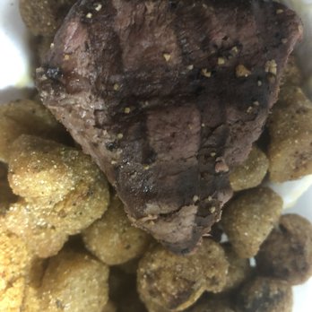 50 Taters - Nasty, unseasoned, overcooked steak - Barbeque Near Me - Scottsboro, Alabama 50 Taters - Nasty, unseasoned, overcooked steak - Barbeque Near Me - Scottsboro, Alabama