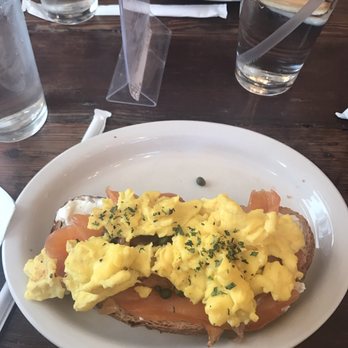 Toast - It changed my perspective on bagels and lox! This was a better version!!! - Breakfast & Brunch Near Me - New Orleans, Louisiana Toast - It changed my perspective on bagels and lox! This was a better version!!! - Breakfast & Brunch Near Me - New Orleans, Louisiana