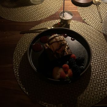 Toca Madera Las Vegas - Birthday dessert - Steakhouses Near Me - Las Vegas, Nevada Toca Madera Las Vegas - Birthday dessert - Steakhouses Near Me - Las Vegas, Nevada