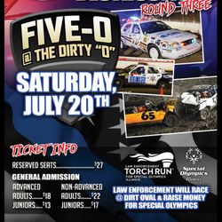 Dirt Oval Route 66 - Five-O at the Dirty O
Saturday July 20th, 2019
