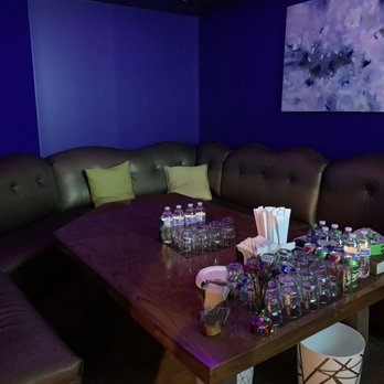 Karaoke Melodyone - a couch and a table with drinks on it - Karaoke Near Me - Doraville, Georgia Karaoke Melodyone - a couch and a table with drinks on it - Karaoke Near Me - Doraville, Georgia