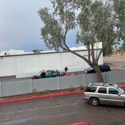 This is proof that the truck exists in the middle of their drive