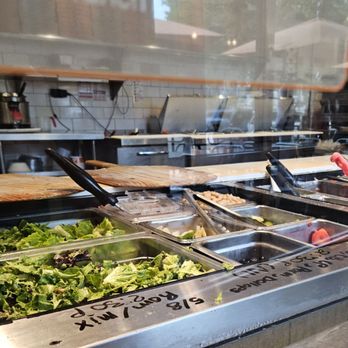 Blaze Pizza - Topping area - Salad Near Me - Gainesville, Florida