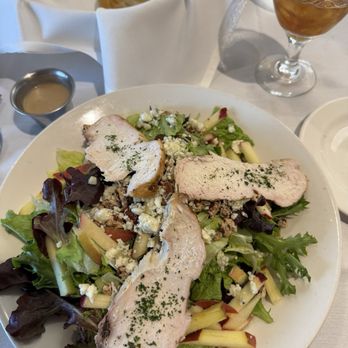 The Cafe At Brookwood - Salad with grilled chicken - American Near Me - Brookshire, Texas The Cafe At Brookwood - Salad with grilled chicken - American Near Me - Brookshire, Texas