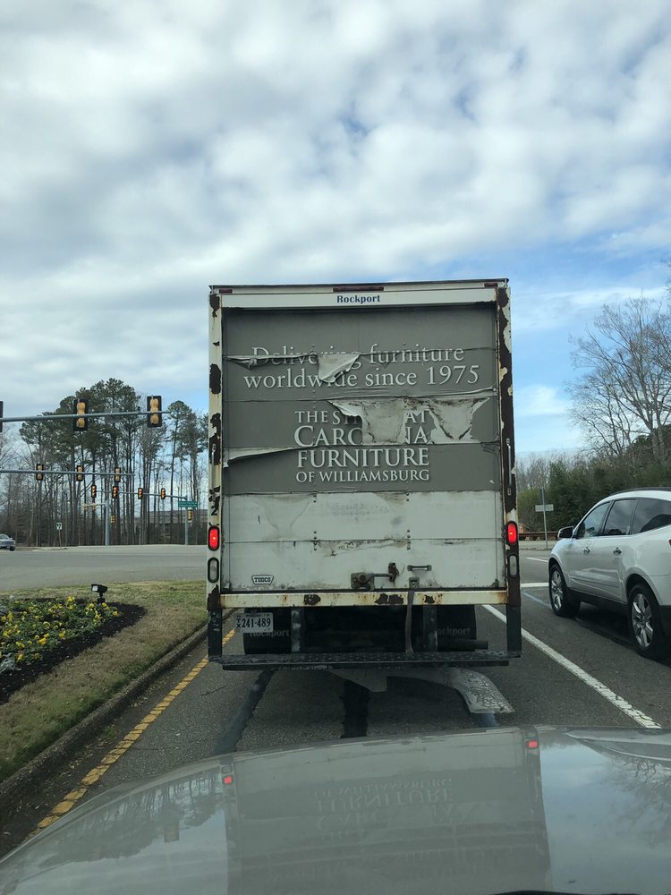 The Shops at Carolina Furniture of Williamsburg Interior Design