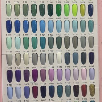 Pro Nails & Spa - Color Schemes - Nail Salons Near Me - Costa Mesa, California