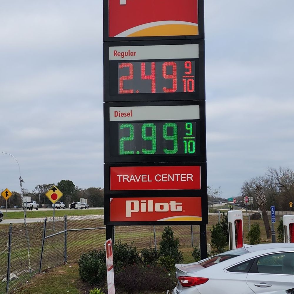 Pilot Flying J - Another sign - Gas Stations Near Me - Pearl River, Louisiana Pilot Flying J - Another sign - Gas Stations Near Me - Pearl River, Louisiana