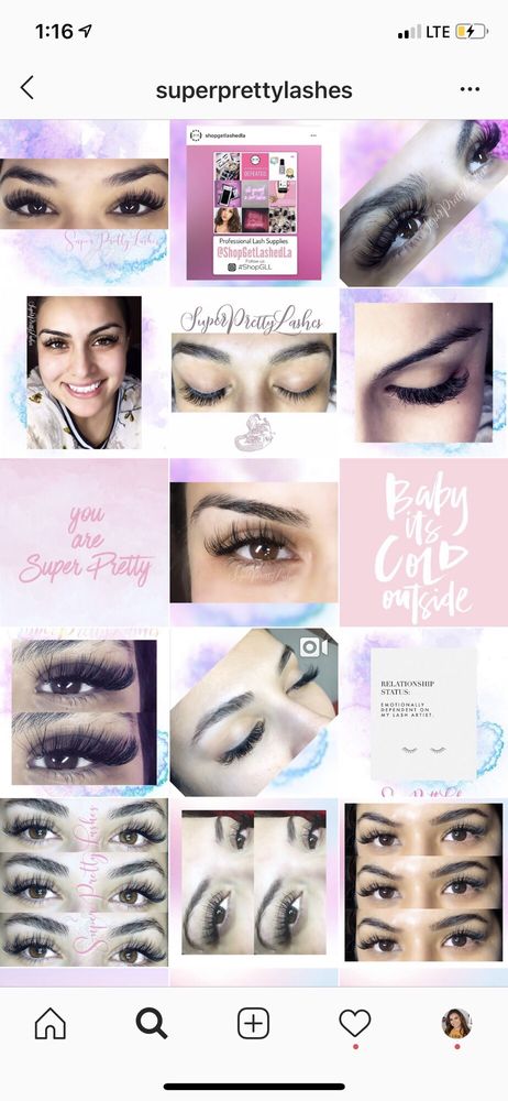 Super Pretty Lashes Logo